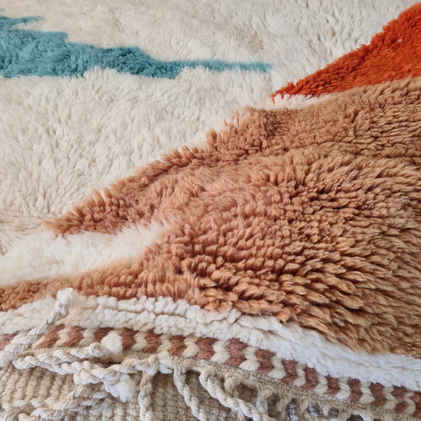Clouded Horizons — Beni Mrirt Color-Field Wash