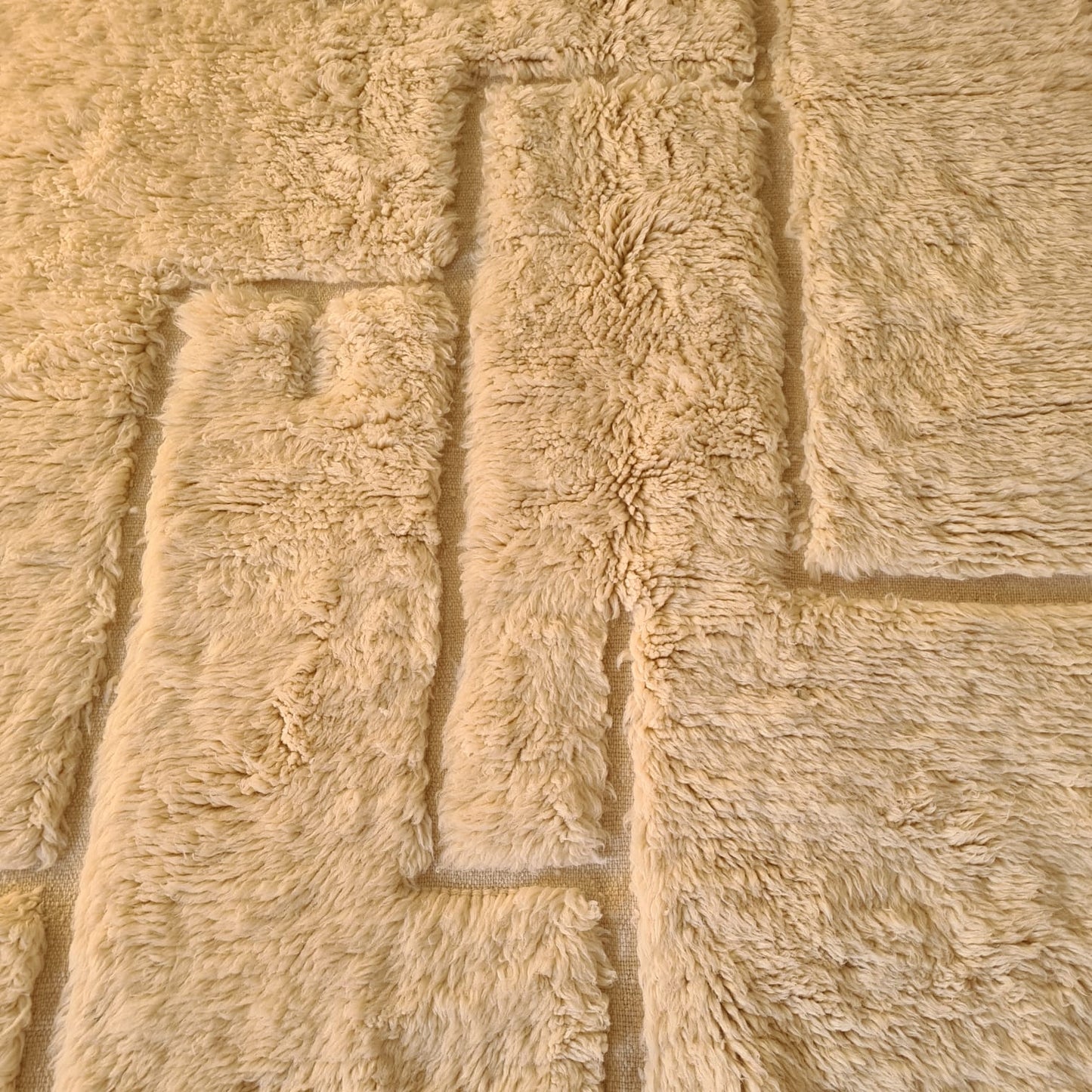Marmoucha Relief Atlas — Chalk Ivory