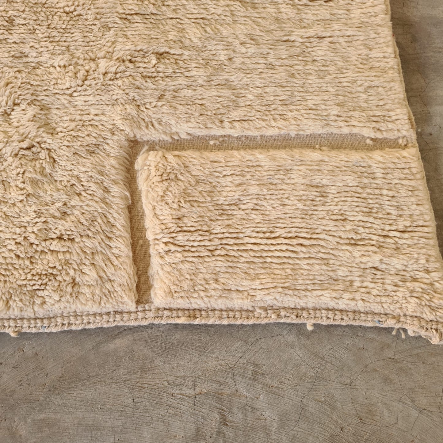 Marmoucha Relief Atlas — Chalk Ivory