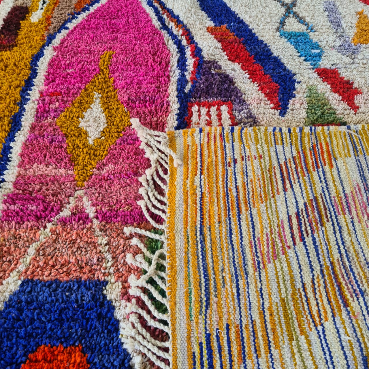 Boujaad Chromatic Citadel — Medina Tapestry