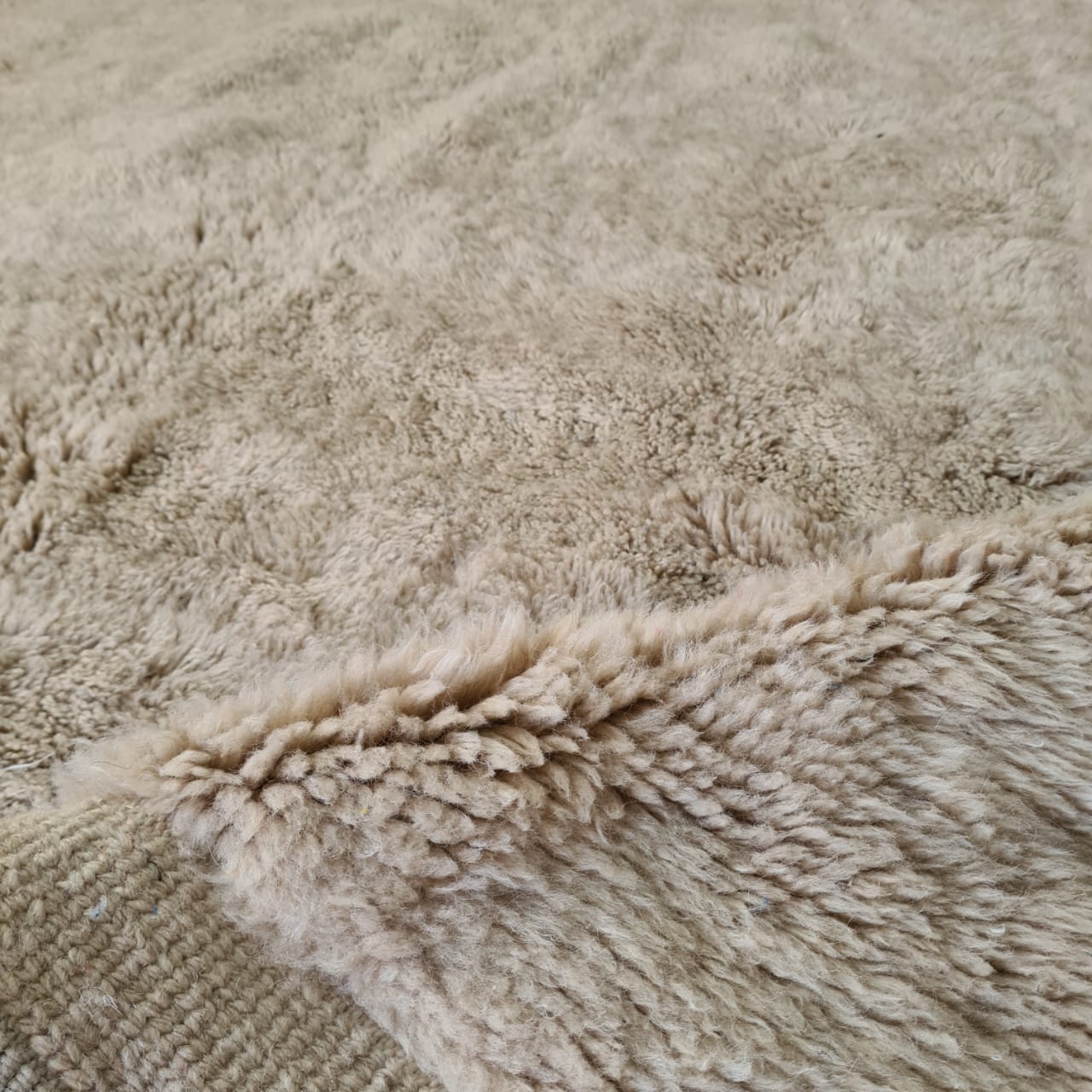 Beni Mrirt Velvet Plain — Sand Field