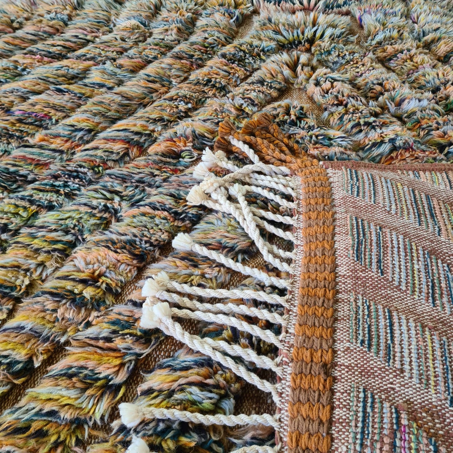 Marmoucha Braided Chevron — Autumn Tweed