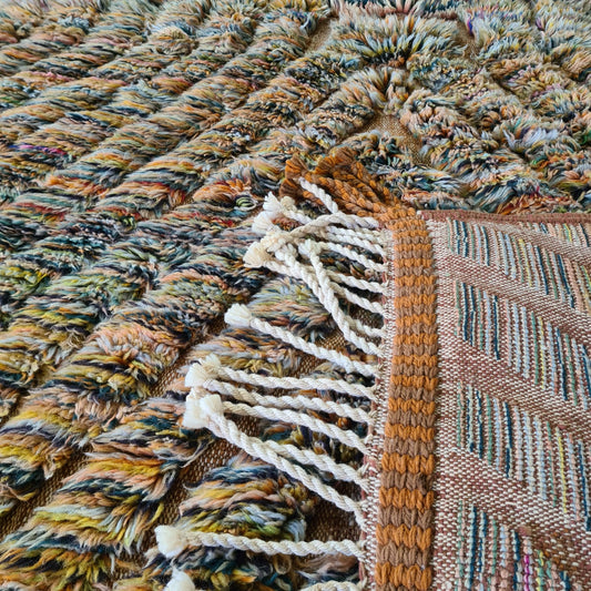 Marmoucha Braided Chevron — Autumn Tweed