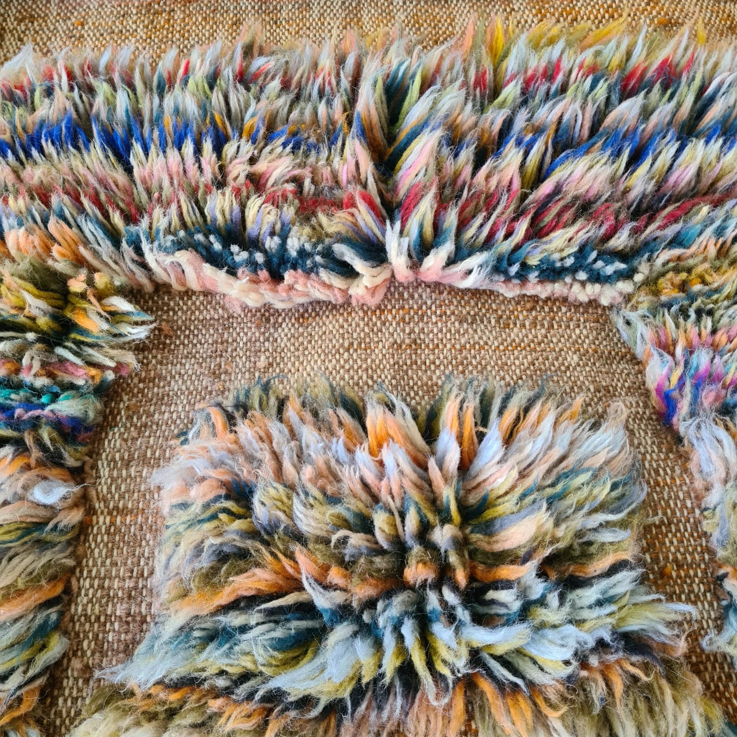 Marmoucha Braided Chevron — Autumn Tweed