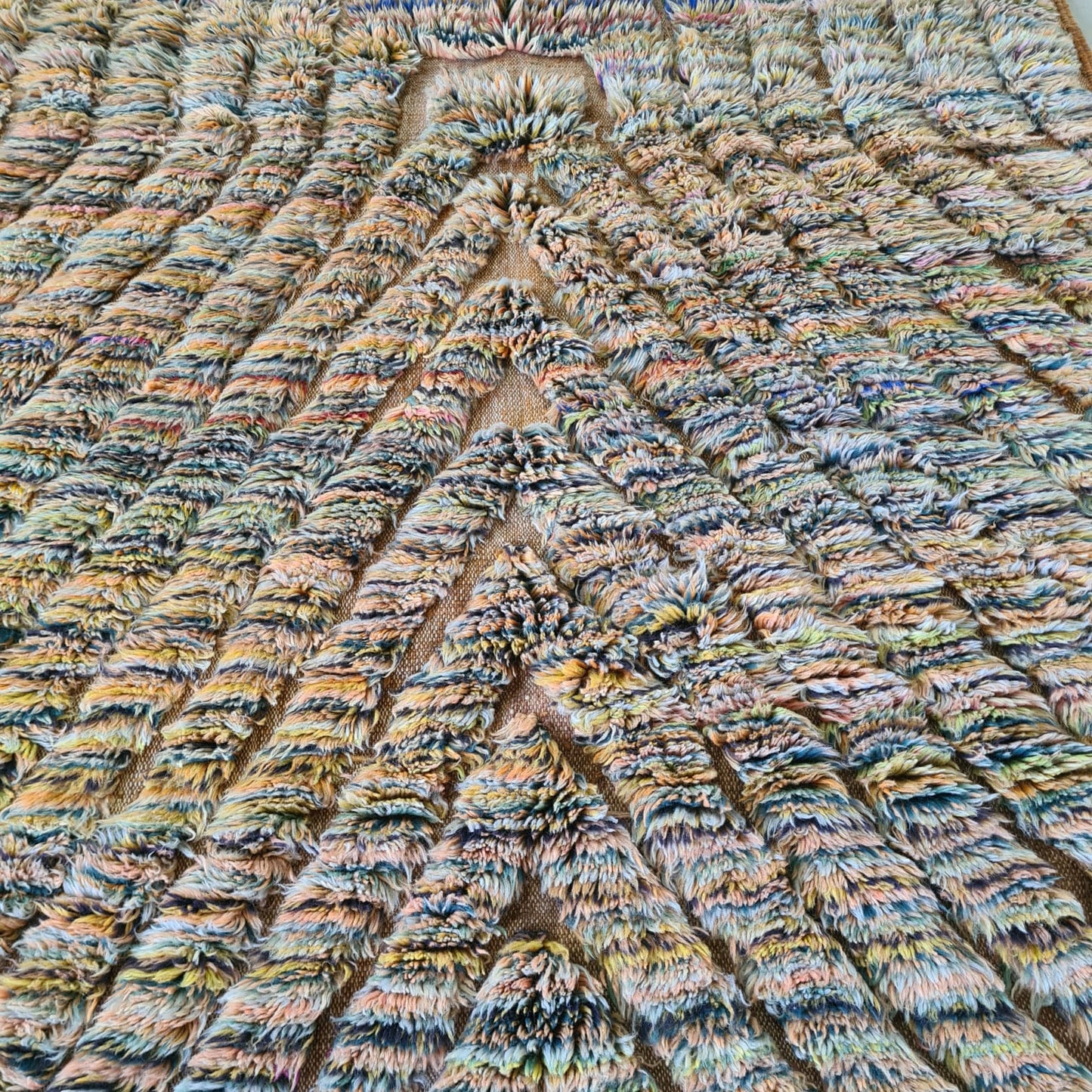Marmoucha Braided Chevron — Autumn Tweed