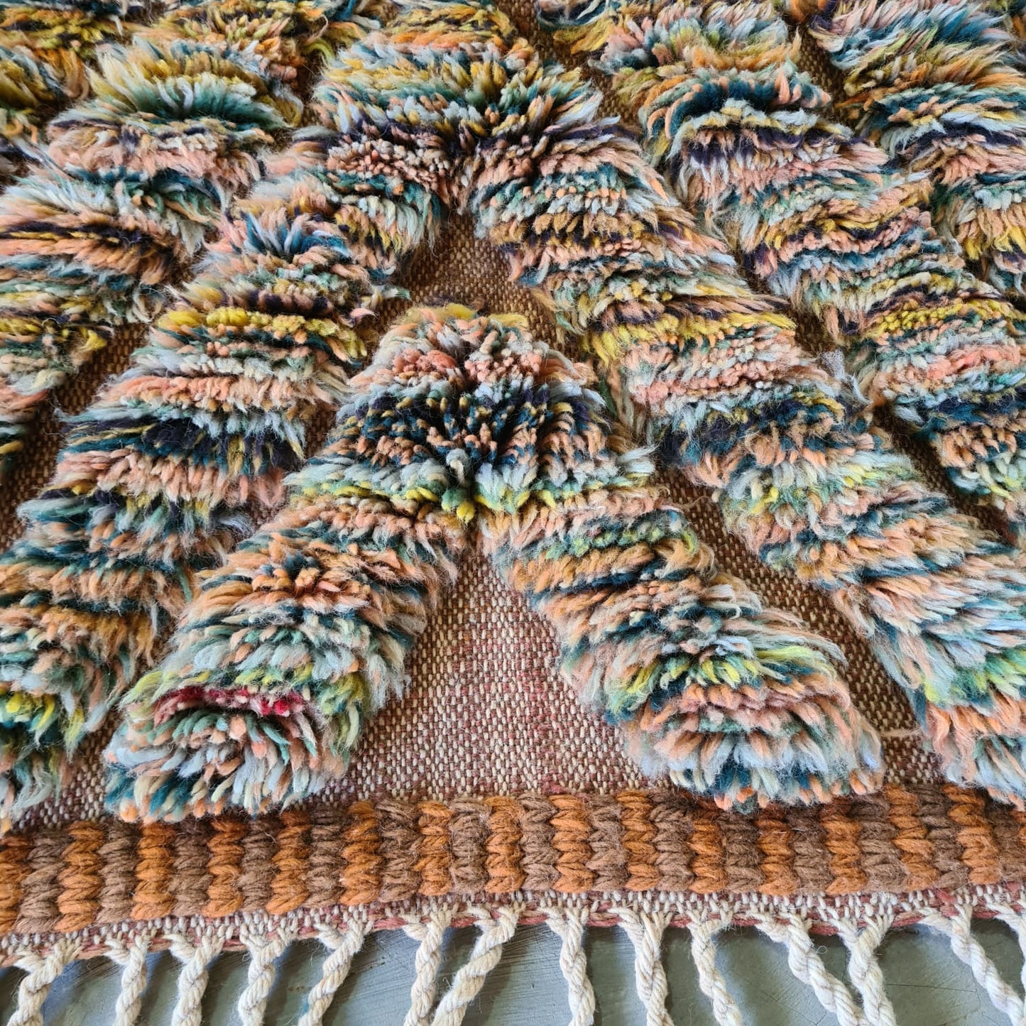 Marmoucha Braided Chevron — Autumn Tweed