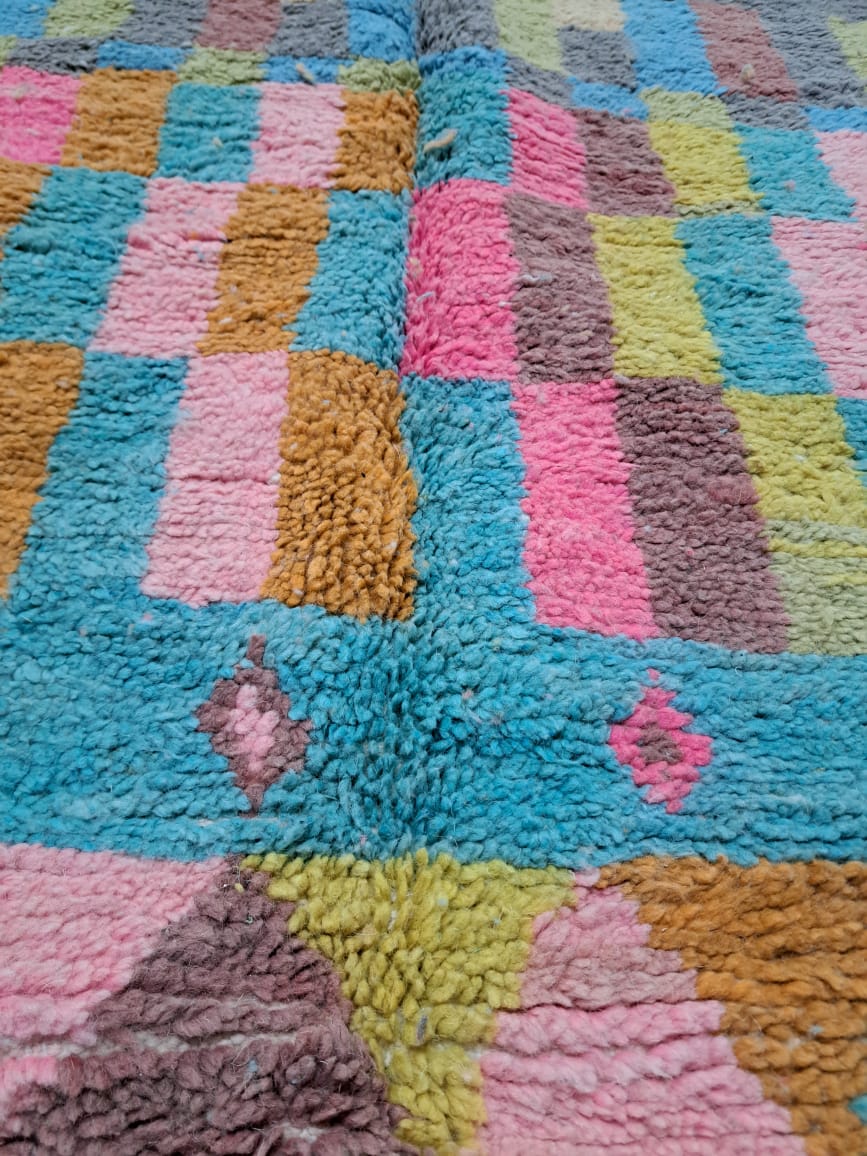 Boujaad • Chromatic Mosaic & Spine