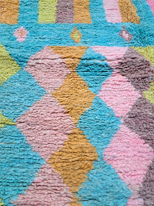 Boujaad • Chromatic Mosaic & Spine