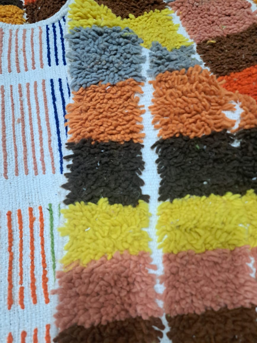 Boujaad · Chromatic Strata Composition