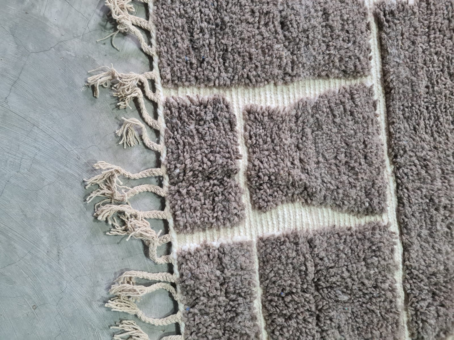 Marmoucha Earth Grid — Mixed Weave Terrain