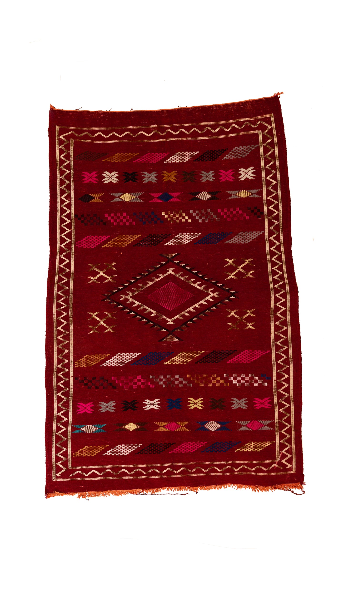 Ruby Caravan — Boujaad Kilim