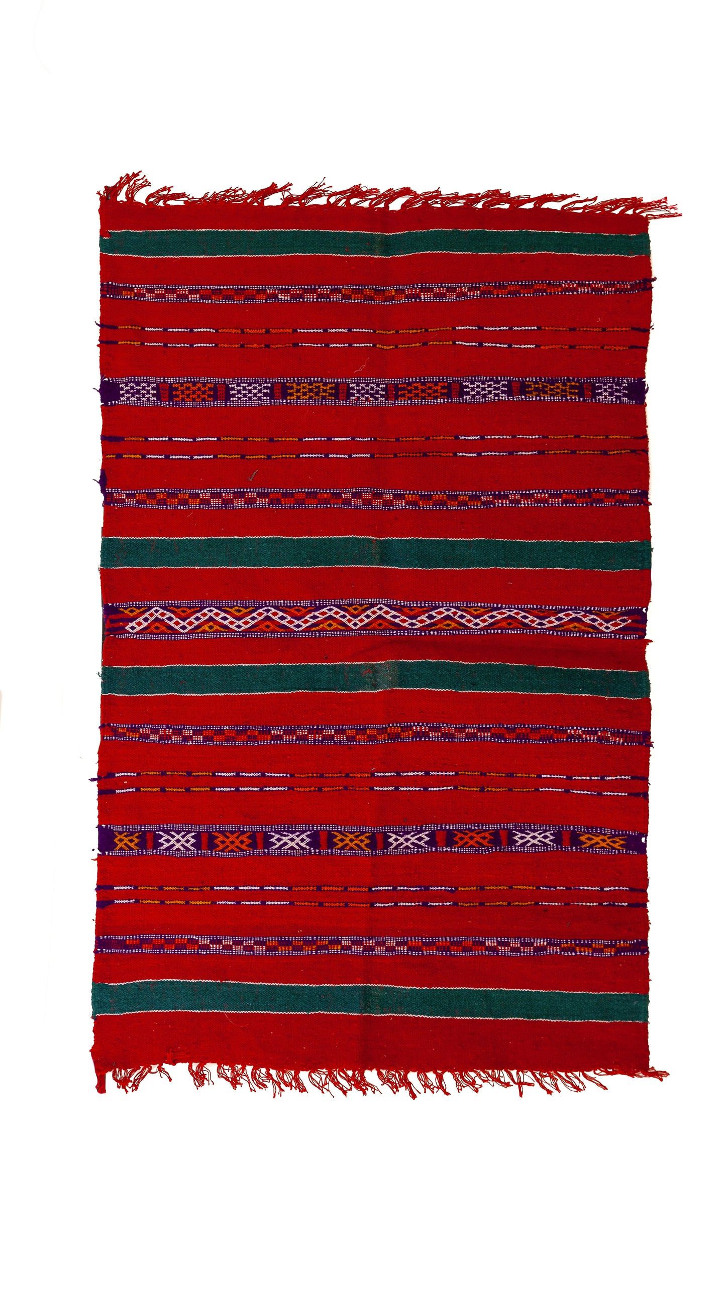 Scarlet Caravan — Zemmour Kilim