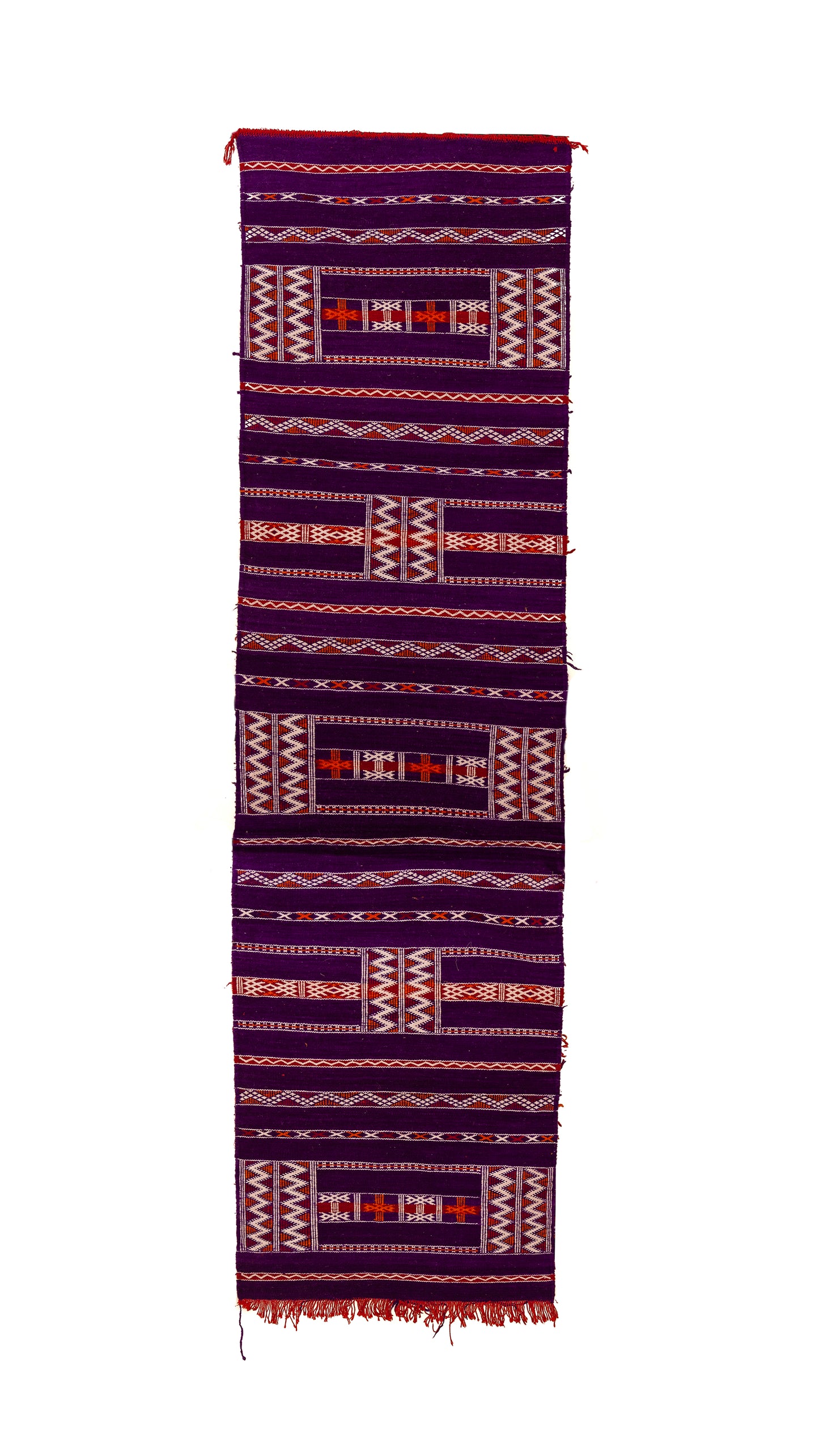 Violet Caravan — Zemmour Kilim Runner