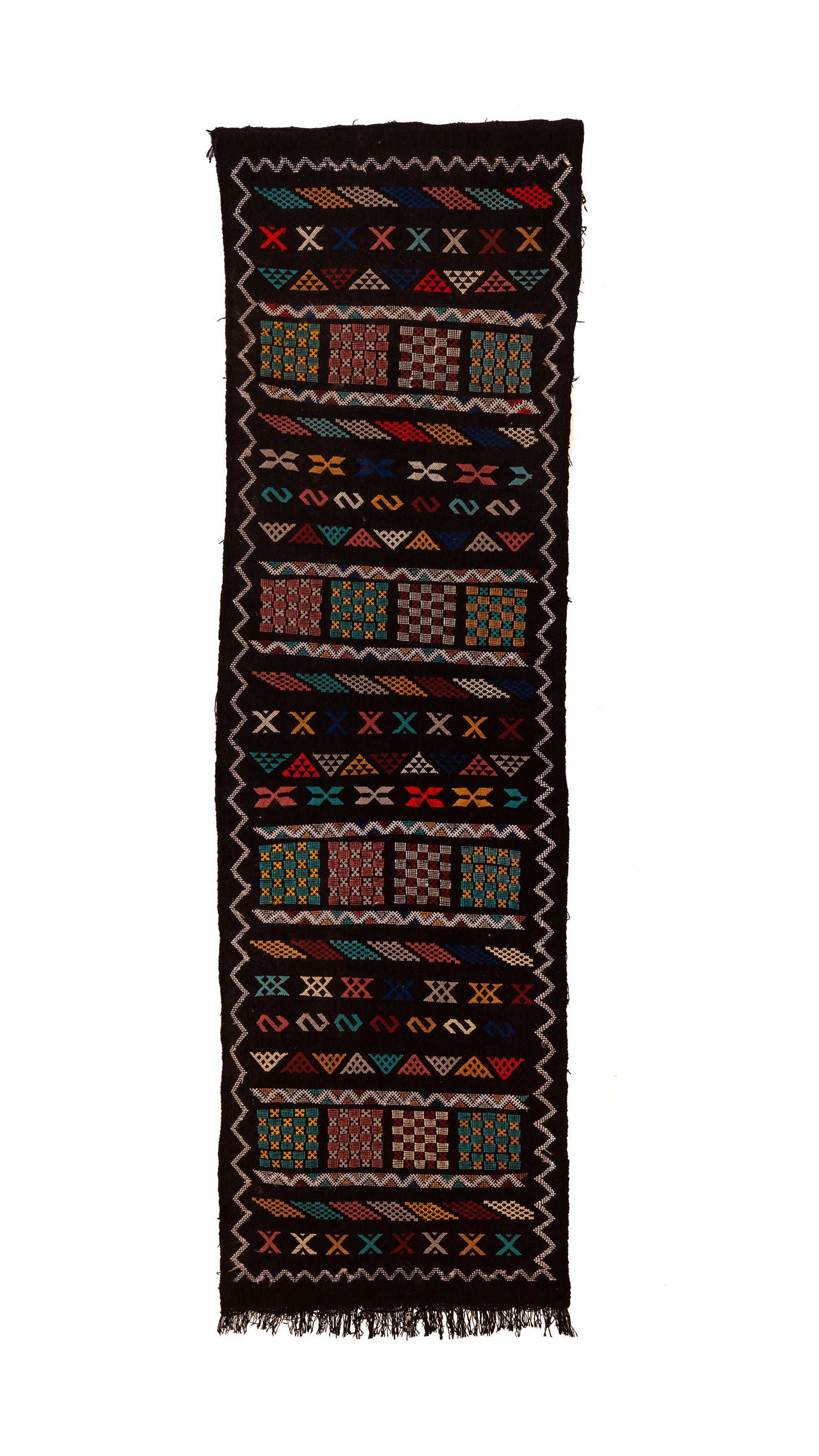 Onyx Ledger — Zemmour Kilim Runner
