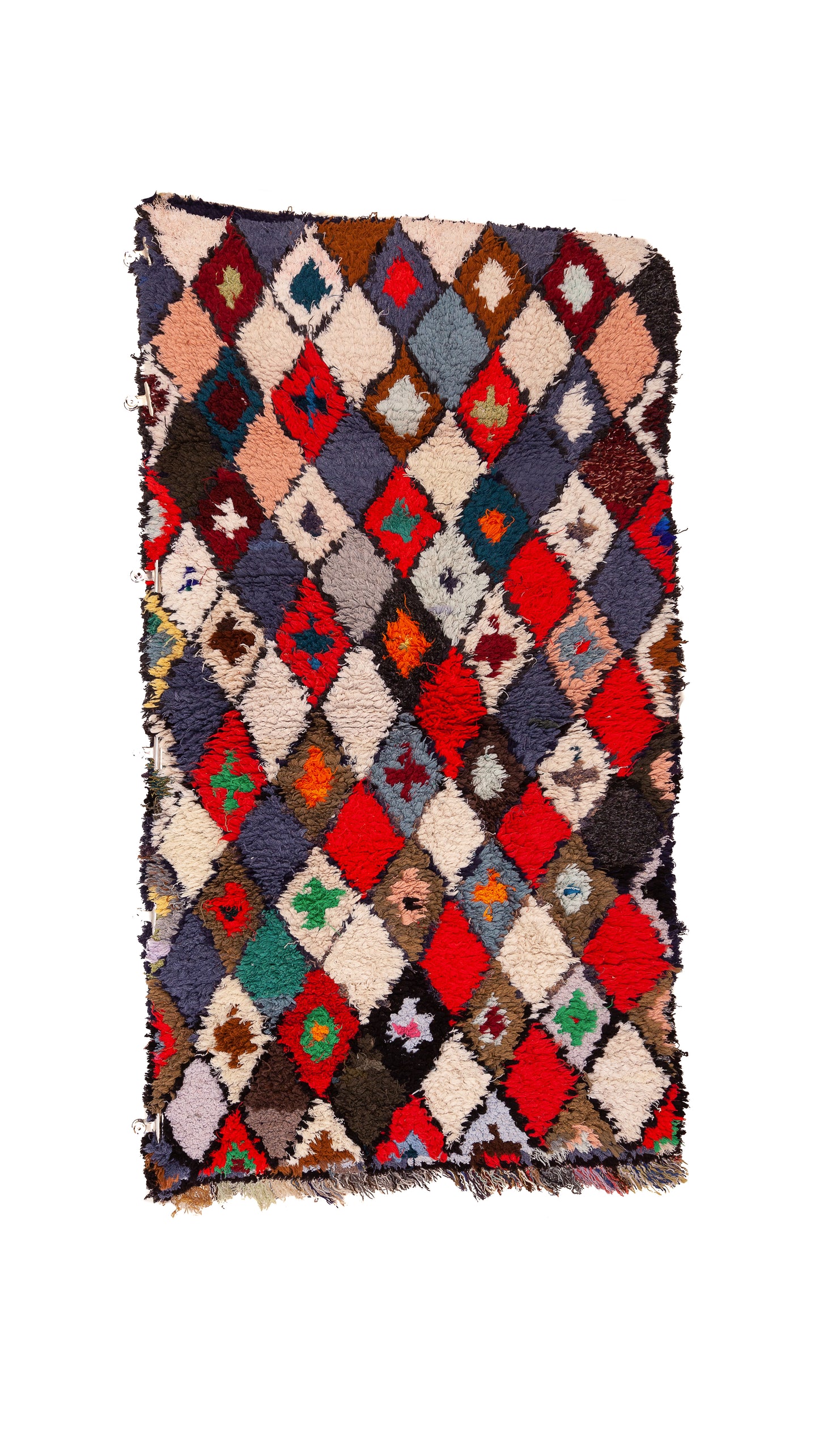 Starfield Lozenge Lattice — Boucherouite
