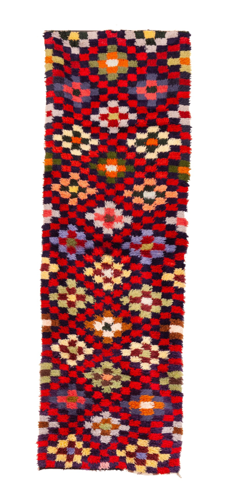 Mosaic Bloom — Boucherouite Runner