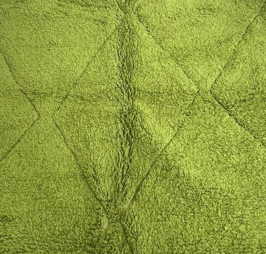 Marmoucha Verdant Terraces — Sculpted Atlas Wool in Botanical Green