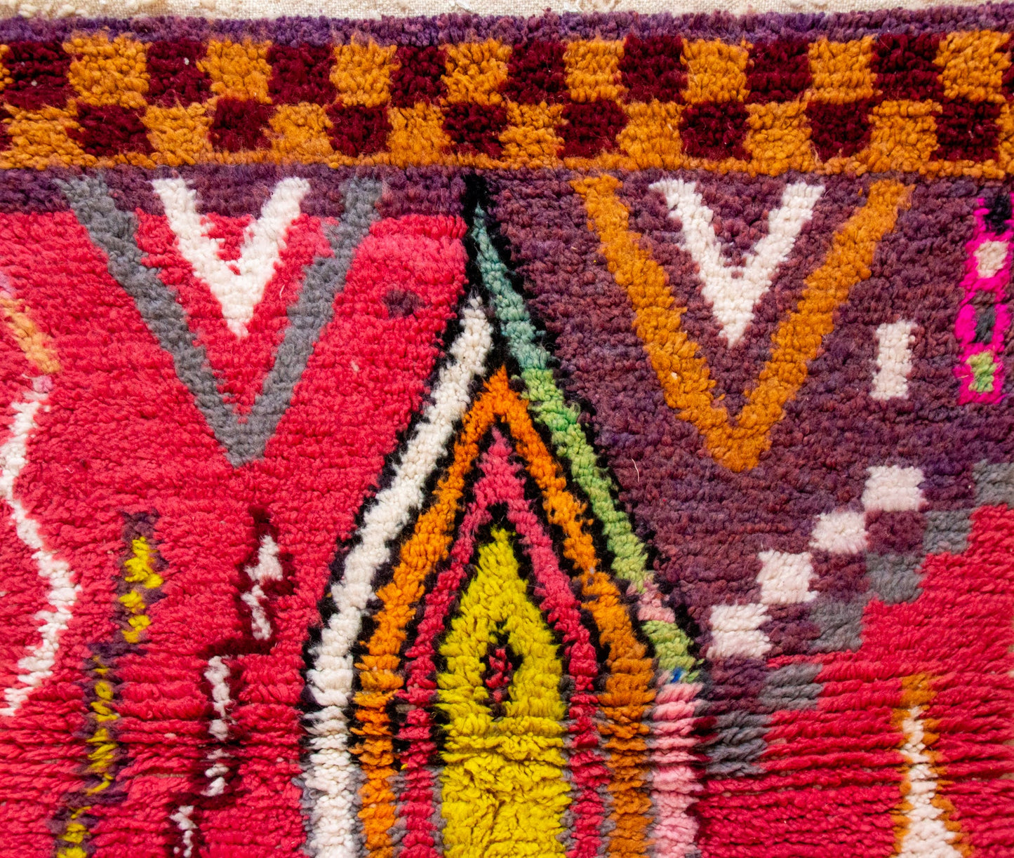Boujaad Tribal Prism — Ember Field