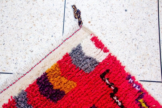 Prisme tribal de Boujaad — Champ de braises