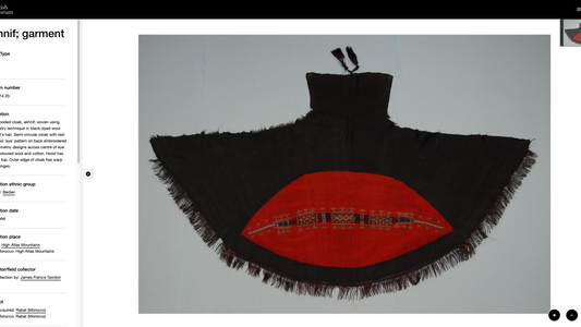Du textile d’usage à l’objet de collection : ce que la notice muséale conserve, ce qu’elle tait