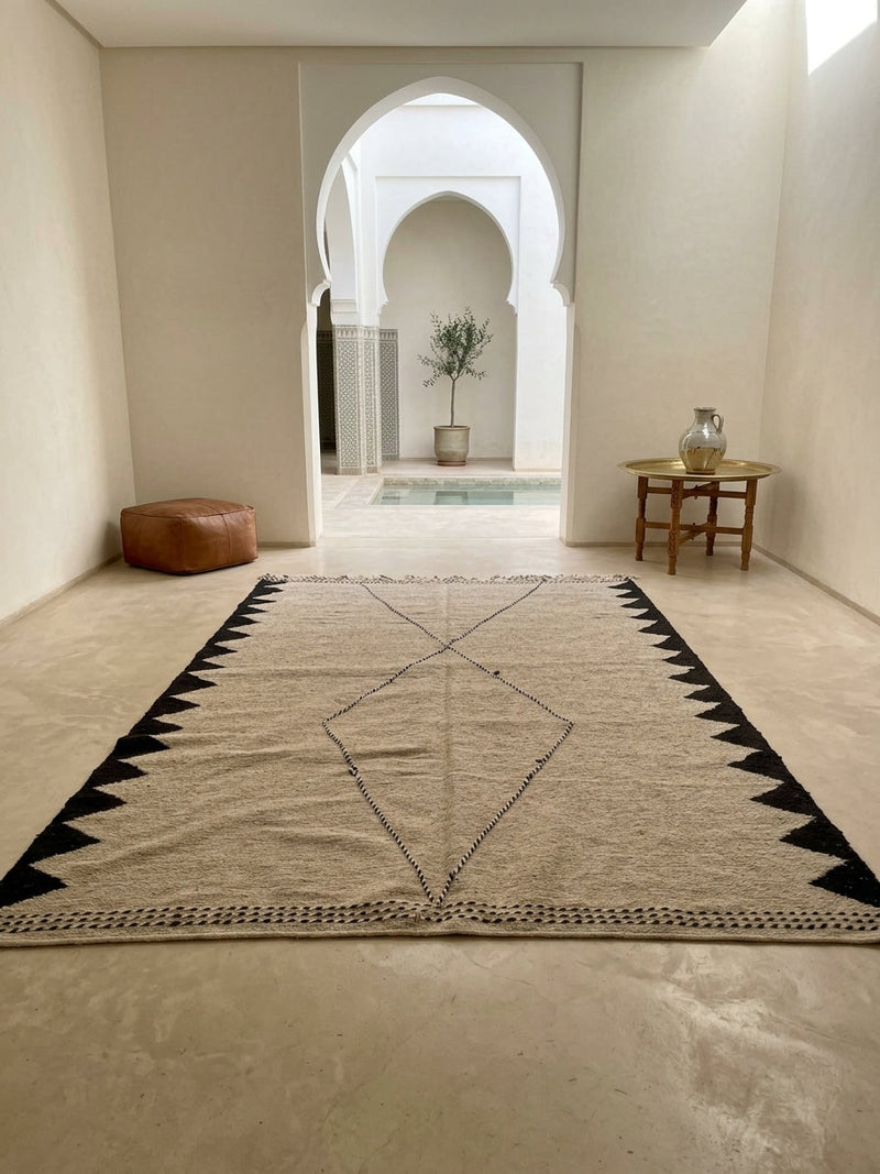 Zanafi Rugs Flat-weave