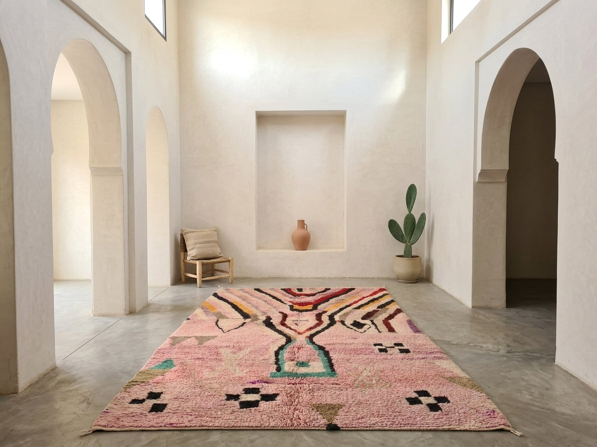 Western Middle Atlas – Boujaad Rugs