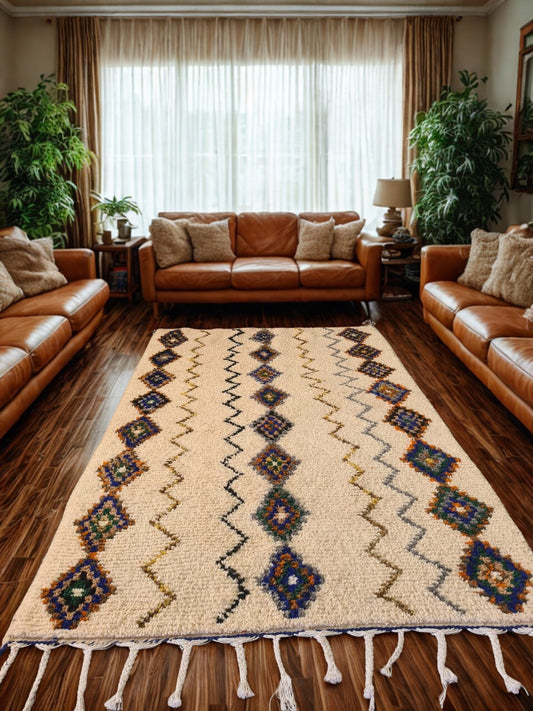 Threaded Hope – Azilal Rug of Fertility & Generosity