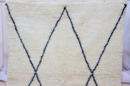 Marmoucha Twin Open Lozenges — Ivory Wool