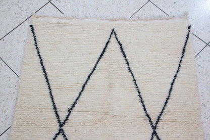 Marmoucha Twin Open Lozenges — Ivory Wool