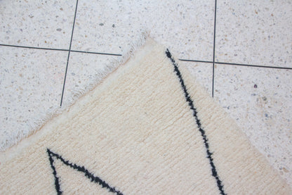 Marmoucha Twin Open Lozenges — Ivory Wool