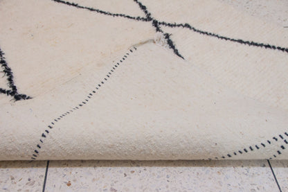 Marmoucha Twin Open Lozenges — Ivory Wool