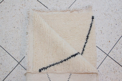 Marmoucha Twin Open Lozenges — Ivory Wool