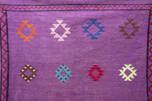 Boujaad – Amethyst Field with Ancestral Glyphs