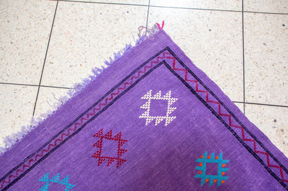 Boujaad – Amethyst Field with Ancestral Glyphs