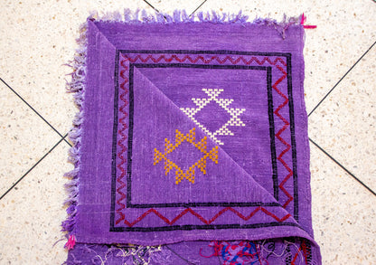 Boujaad – Amethyst Field with Ancestral Glyphs