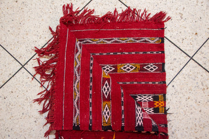 Zemmour Runner – Ember Geometry in Tribal Wool