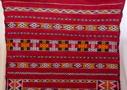 Zemmour Runner – Ember Geometry in Tribal Wool