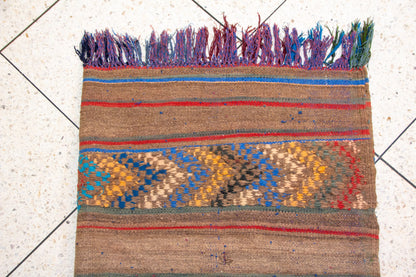Boujaad Tribal Bands Kilim