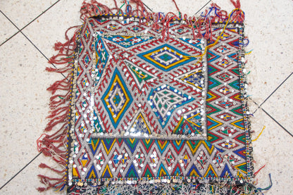 Beni Mguild Henbel Kilim — Lattice of Jewels