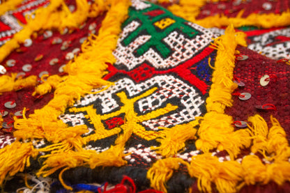 Solar Shields – Aït Zayane Vintage Sequin Rug