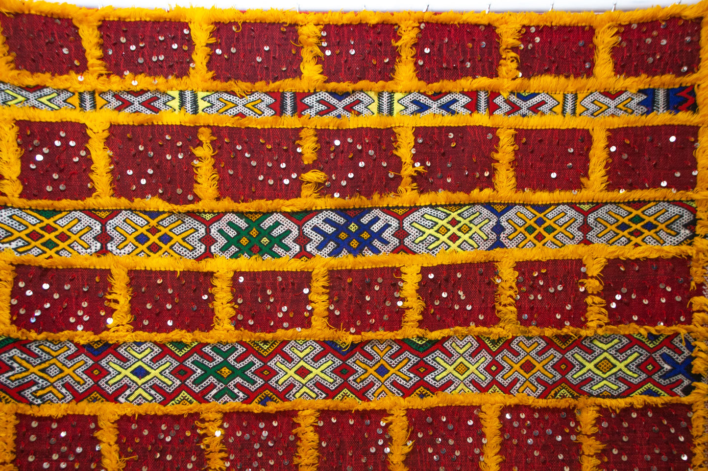 Solar Shields – Aït Zayane Vintage Sequin Rug