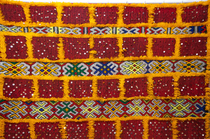 Solar Shields – Aït Zayane Vintage Sequin Rug