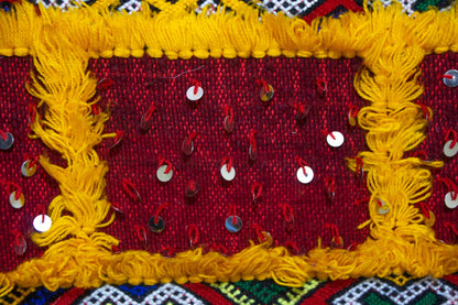 Solar Shields – Aït Zayane Vintage Sequin Rug