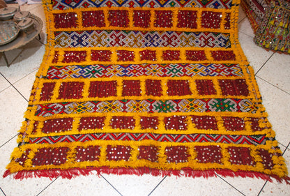 Solar Shields – Aït Zayane Vintage Sequin Rug