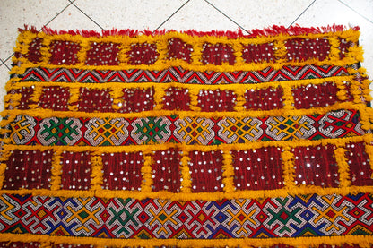 Solar Shields – Aït Zayane Vintage Sequin Rug
