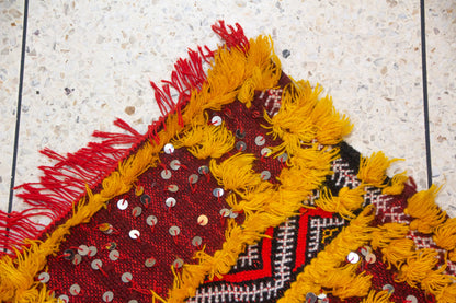Solar Shields – Aït Zayane Vintage Sequin Rug