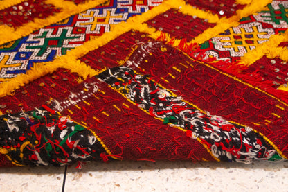 Solar Shields – Aït Zayane Vintage Sequin Rug