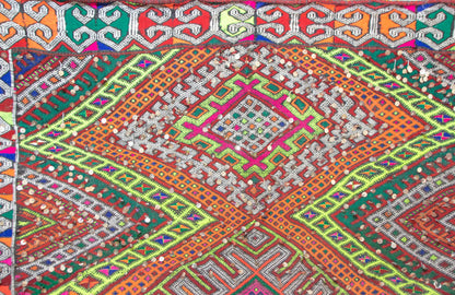 Beni Mguild Henbel Kilim — Zigzag Constellations