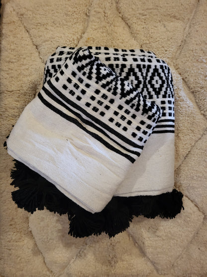 Safi Loom Set — Ivory & Ink Bands