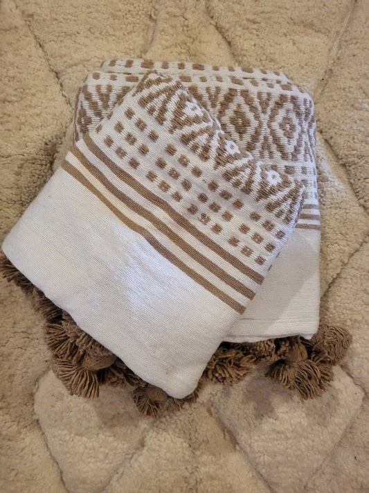 Safi Loom Set — Amber Registers on Ivory